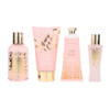 Tahari Vanilla Lavender Spa Gift Set for Women Luxurious Bath Kit with Body Lotion Body Scrub Body Wash Tweezers with Ba