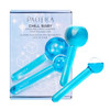 Pacifica Ice Roller Cryo Globes Cooling Glass Facial Massager for Face Eyes Neck Cold Therapy Beauty Tool for Puffy Eyes