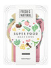 TONYMOLY Super Food Mask Bowl Korean Skincare Sheet Face Mask Set for Hydrating Replenishing Revitalizing Tired Skin Nou