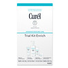 Curel Japanese Skin Care Travel Size Toiletries for Dry Sensitive Skin Travel Size Face Wash Lotion Makeup Remover