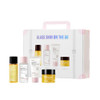 Hanskin Glass Skin On the Go Kit TravelFriendly Hydrating Set with PHA Cleansing OilBalm Toner Moisture Cream TSAApprove