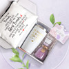 Best Friend Birthday Gifts for Women Unique Spa Basket Friendship Gifts for Women Sister Bestie BFF Purple