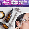 Stainless Steel Roller Face Roller Gua Sha Facial Tools Rollers for Face Skin Care Kit for Men Women Guasha Tools for Fa