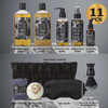 Fathers day gift baskets Birthday Day Gifts for Him Spa Gift Basket for Men Body Wash 13pcs Sandalwood Oak Moss Bath and