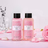 Spa Luxetique Gifts for Women Bath and Body Gifts Set 6pcs Gift Baskets Rose Bath Sets for Women Valentines Day Gifts fo