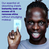 Clean Clear Essentials Oil Absorbing Sheets Portable Blotting Papers for Shine Control on the Face Nose Blotting Sheets