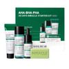 SOME BY MI AHA BHA PHA 30Days Starter Kit Toner 101Oz Serum 033Oz Cream 07Oz Cleansing Bar 105Oz Mild Exfoliating Daily