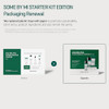 SOME BY MI AHA BHA PHA 30Days Starter Kit Toner 101Oz Serum 033Oz Cream 07Oz Cleansing Bar 105Oz Mild Exfoliating Daily