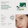 SOME BY MI AHA BHA PHA 30Days Starter Kit Toner 101Oz Serum 033Oz Cream 07Oz Cleansing Bar 105Oz Mild Exfoliating Daily