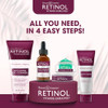 LIVAURA Retinol AntiAging Starter Kit The Original Retinol For a Younger Look 4 Conveniently Sized Products Perfect For