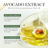 Avocado Skin Care Set 6In1 Skincare Gift Set For Women Girls Cleanser Serum Face Eye Cream Toner Lip Balm Face Skin Care