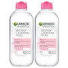 Garnier Micellar Water Hydrating Facial Cleanser Makeup Remover Suitable for Sensitive Skin Vegan Cruelty Free 135 Fl Oz