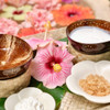 Pure Fiji Spa Gifts for Women and Man Body Gift Box Include Sugar Scrub Bath and Body Oil Body Butter and Body Lotion Sc