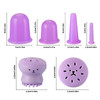 Facial and Body Cupping Set Face Cupping Set Improve Face Eyes and Neck Skin Wrinkles Therapy Suction Cup for Cellulite