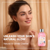 Bath and Body Gift Set for Women Body Earth 5 Pcs Rose Spa Gifts for Women Self Care Kit Lotion Set for Her Birthday Mot