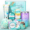 Birthday Gifts for Women Gifts for Women Mom Wife Girlfriend Sister Friends Her Relaxing Spa Gifts Basket Self Care Gift
