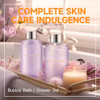 Spa Gifts for Women Lavender Gift Set Body Earth 6 Pcs Bath Gift Sets Self Care Kit Birthday Relaxing Spa Set for Her Mo