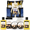 SpaLife Luxury Spa Skincare Sandalwood Gift Set for Men Mens Body Wash Gifts Mens Gift Set for Bath and Body Gifts for M