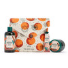 The Body Shop Oranges Stockings Essentials Gift Set Spiced Orange Holiday Skincare Kit Vegan 3 Items