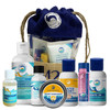 Stream2Sea Natural Hair Skin Care Gift Set Body Face Travel Kit Shampoo Body Wash Conditioner Everyday Mineral Sunscreen