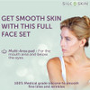 Silcskin Facial Pad Multi Area Set Reusable Silicone Facial Patches For Eyes And Smile Lines Spa At Home Holiday Beauty