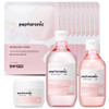 Snp 6 Peptides 5 Hyaluronic Acid Skincare Set 4in1 Kit of Toner Serum Cream Sheet Masks Moisturizing Firming Hydrating K