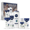 NIVEA MEN Sensitive Skin Care Set for Men Face Wash 5 Fl Oz Body Wash 169 Fl Oz Shave Gel 7 Oz Soothing Post Shave Balm