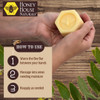 Honey House Naturals Bee Bar Gift Set Small Bee Bar 6 ounces AllNatural Ultra Moisturizing Lotion Bar Infused with Essen