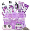 Valentines Day Gifts for Women 17Piece Bath and Body Gift Set for Mom Luxury Spa Gift Basket Pampering Bath Set Mothers