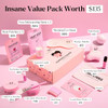 Spa Gifts for Women Premium Self Care Spa Kit With Bath Skin Care Sets Self Care Items For Women Ultimate Pampering Skin
