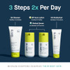 SLMD Skincare Set by Dr Pimple Popper 30Day Skincare System 4pc Kit 3 Steps 2x per Day Full Skin Care Set for Clearer Mo