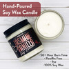 WAX WIT Gifts for Mom Luxury Spa Set for Mom Heartfelt Mothers Day Birthday Pampering Kit Handcrafted 7Piece Relaxation