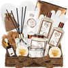Valentines Day Gifts Gift Basket for Women 18Pcs Bath and Body Gift Set for Mom Spa Basket Set Spa Kit Bath Gifts Set Se