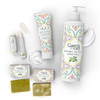 Olive Oil Body Essentials Kit by Garcia de la Cruz Extra Virgin Olive Oil Infused Skin Care Gift Set includes Body Milk