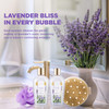 Spa Luxetique Gifts for Women 15PCS Lavender Gift Baskets for Women Bath and Body Gift Set Bath Sets for Her Skin Care S