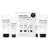 MARLOWE Mens Skin Care Set No 204 Daily Essential Face Kit No 121 Facial Cleanser No 123 Facial Moisturizer No 127 Eye C