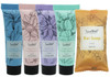 Travel Well Flower Series Mini Hotel Toiletries Individually Wrapped Guest Bathroom Amenities in Bulk Shampoo Conditione