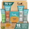 Travel Size Hotel Toiletry Set 75 Count 085 oz Bottles Guest Amenities for Airbnb Vacation Rentals and Short Term Rental