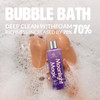 Spa Luxetique 3 Pcs Bath and Body Gift Set for Women Bubble Bath Body Scrub Oil Travel Home Spa Kit Birthday Gifts Laven