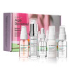 ClarityRx Age Reversal AntiAging Skin Care Set Kit Includes Natural PlantBased Face Wash Glycolic Acid Facial Scrub Pept