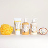 Camille Beckman Essentials Gift Basket French Vanilla Glycerine Hand Therapy 6 oz Silky Body Cream 13 oz Hand and Shower