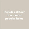 Camille Beckman Essentials Gift Basket French Vanilla Glycerine Hand Therapy 6 oz Silky Body Cream 13 oz Hand and Shower