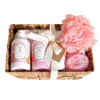 Camille Beckman Essentials Gift Basket Camille Glycerine Hand Therapy 6 oz Silky Body Cream 13 oz Hand and Shower Cleans