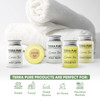Terra Pure Hotel Soaps Toiletries Bulk Set 1Shoppe Amenities Kit 1oz Shampoo Conditioner Body Wash Lotion 125oz Bar Soap