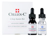CellexC 2Step Starter Kit AdvancedC Serum Skin Hydration Complex 2x5 oz15 ml