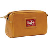 Rawlings Travel Kit Toiletry Bag Collection Genuine Leather Heart of the Hide Tan 10 W x 65 H x 4 D