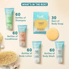 Travel Size Hotel Toiletry Set 300 Count 085 oz Bottles Guest Amenities for Vacation Rentals and Short Term Rentals Para