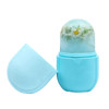 Ice Roller for Face and EyeFacial Beauty Ice Roller Skin Care Tools Facial Cube Gua Sha Face Massage Silicone Ice Mold f