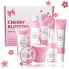 Skincare Gifts For Teenage GirlsCherry Blossom Skincare SetsFacial kitPamper Sets For Women GiftsSkin Care Sets Kits One