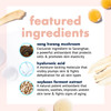 Saranghae Complete 5Step AntiAging Skin Care Set with Triple Mushroom Complex Reishi Chaga Sang Hwang CultFavorite Skin